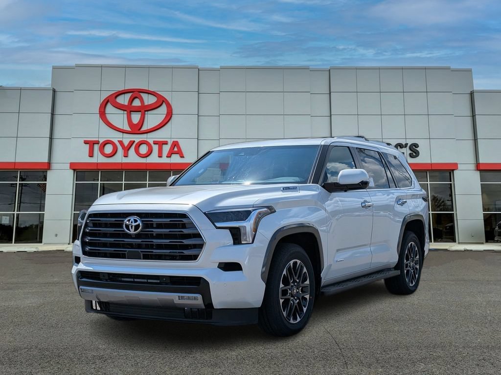 New 2026 Toyota Sequoia Limited