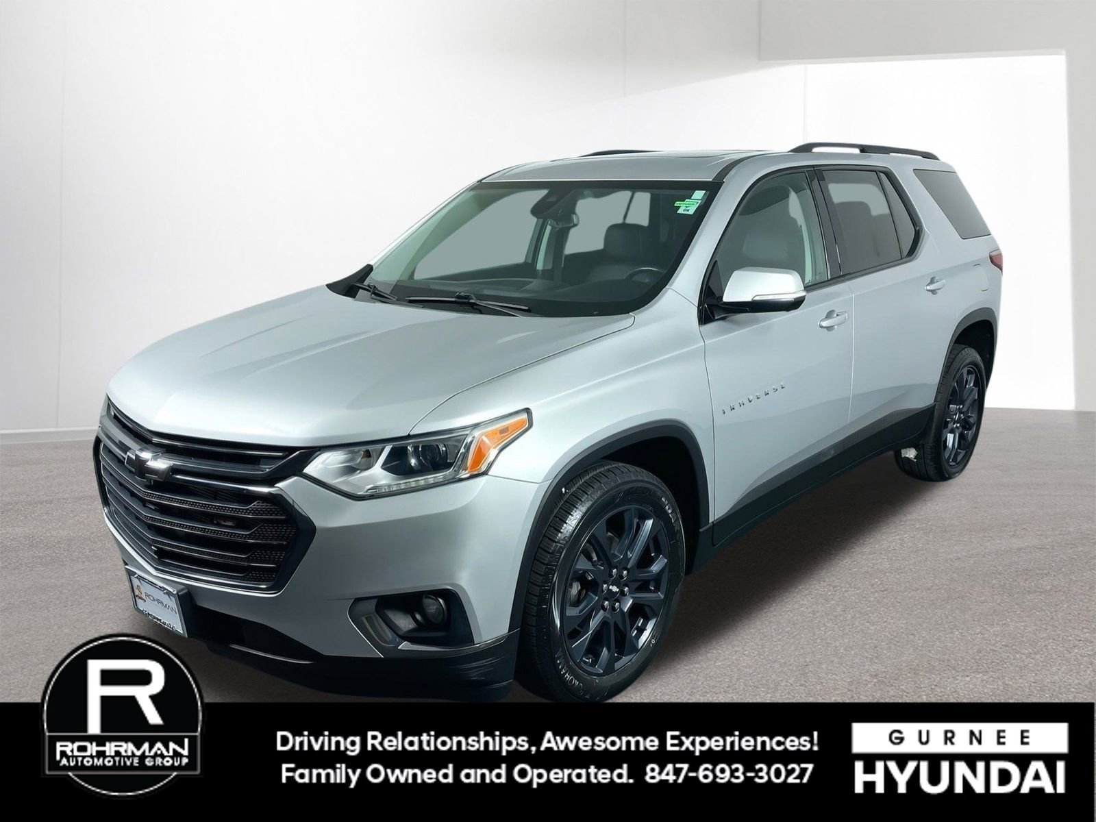 Used 2020 Chevrolet Traverse RS