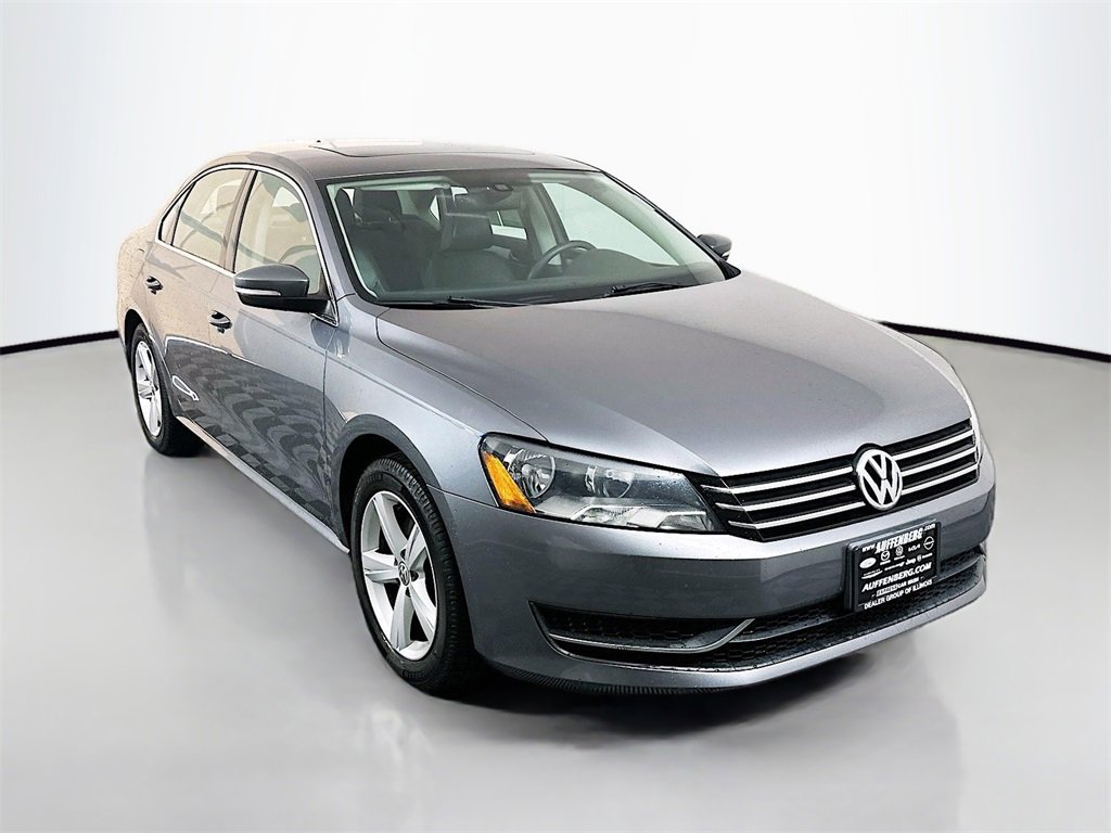 Used 2013 Volkswagen Passat 2.5 SE