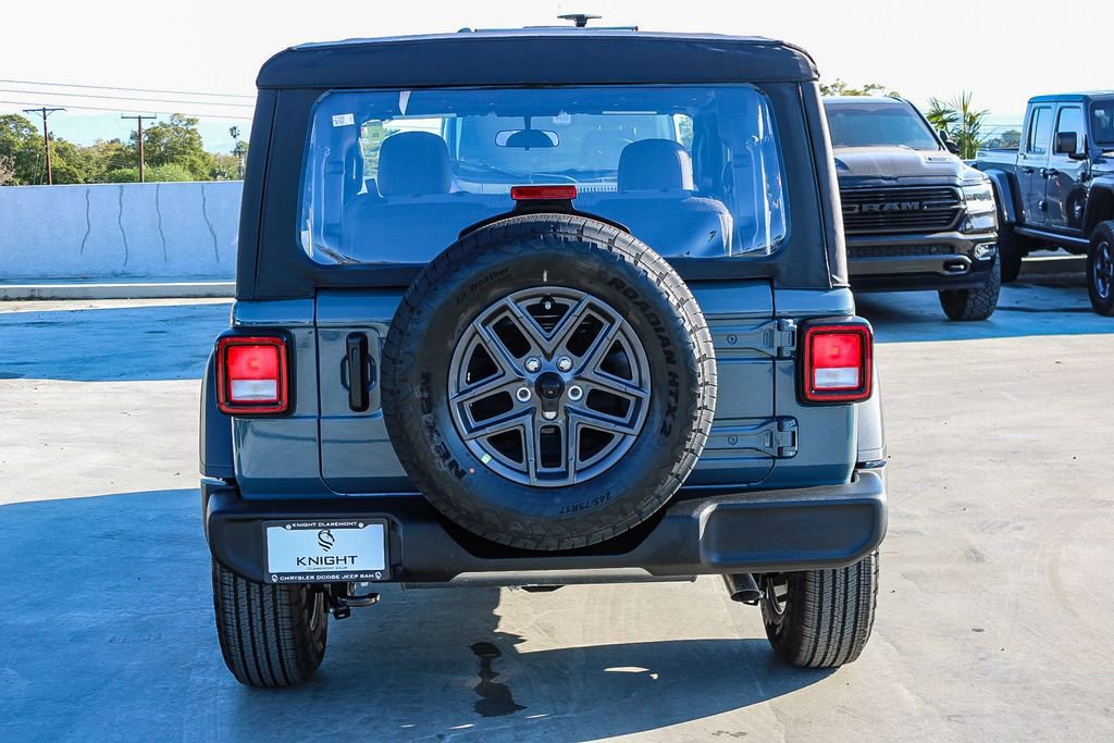 New 2026 Jeep Wrangler Sport image 7