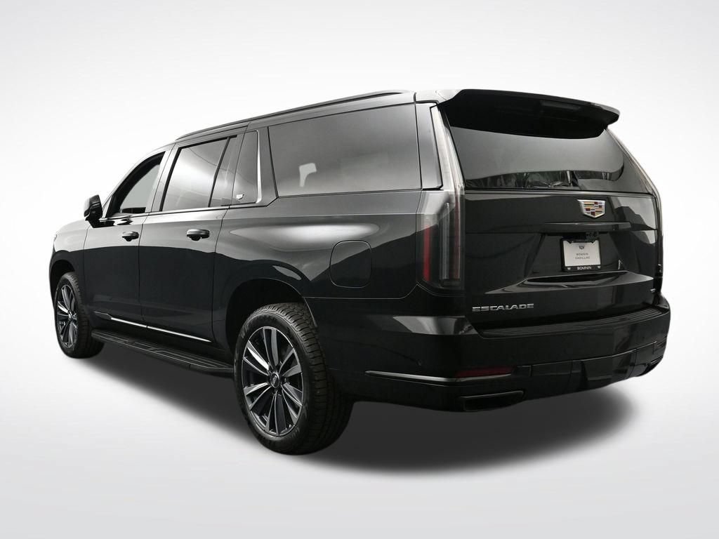 Used 2025 Cadillac Escalade ESV Sport w/ LPO, Floor Liner Package AWD/4WD image 3