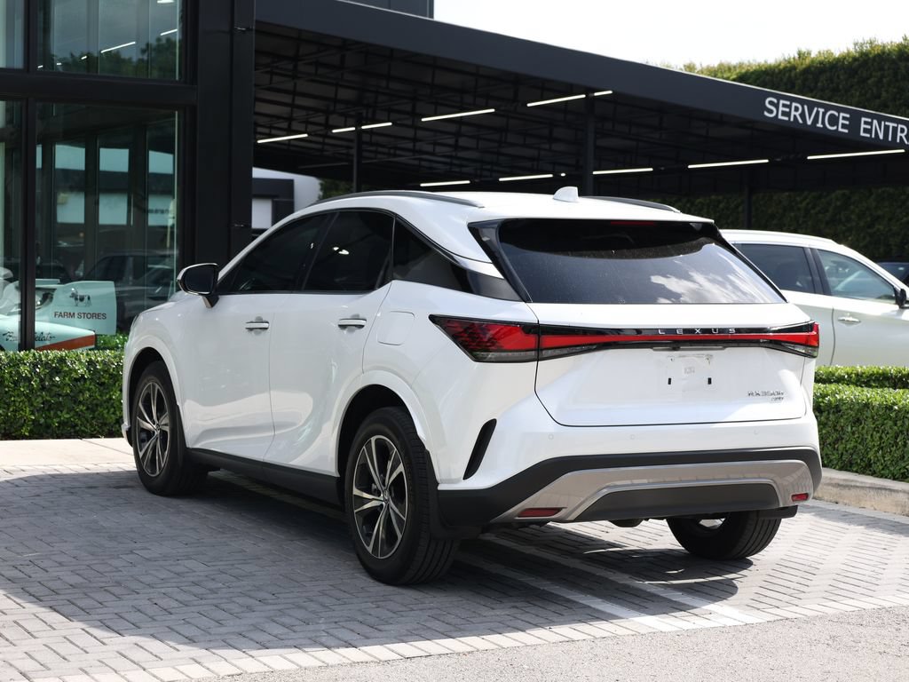 Used 2025 Lexus RX 350h w/ Accessory Package (Z1) AWD/4WD image 5