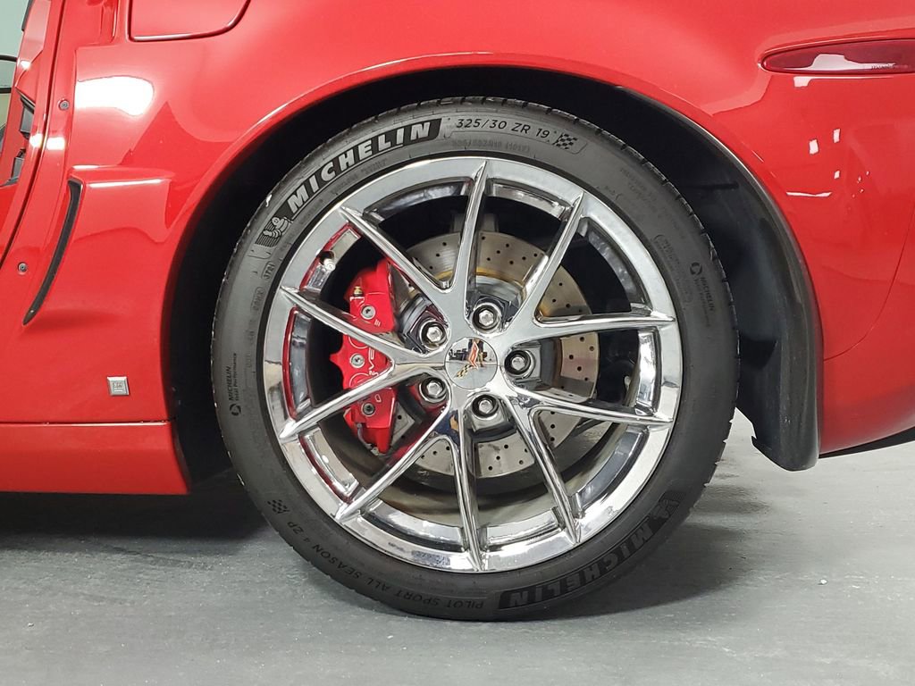 Used 2009 Chevrolet Corvette Z06 w/ Preferred Equipment Group image 33