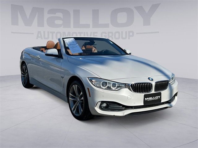 Used 2016 BMW 428i xDrive Convertible image 7