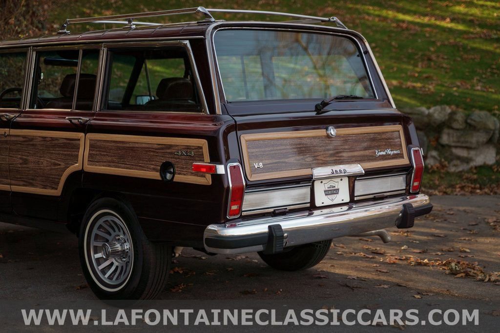 Used 1991 Jeep Grand Wagoneer image 75