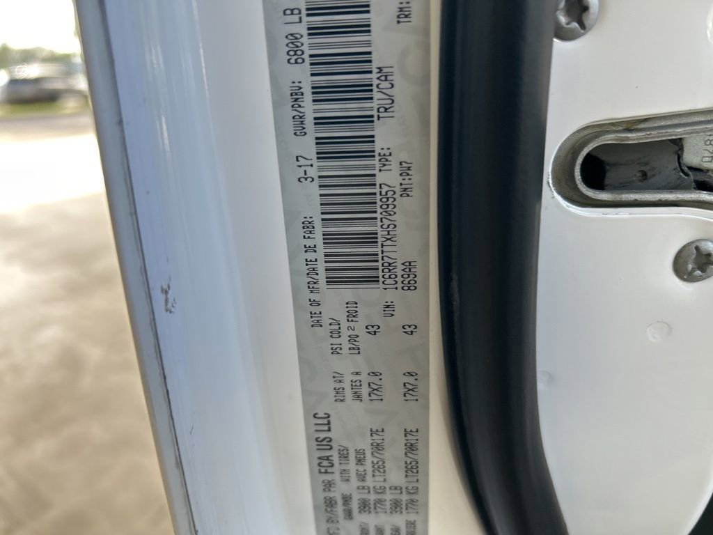 Used 2017 RAM 1500 Outdoorsman image 36
