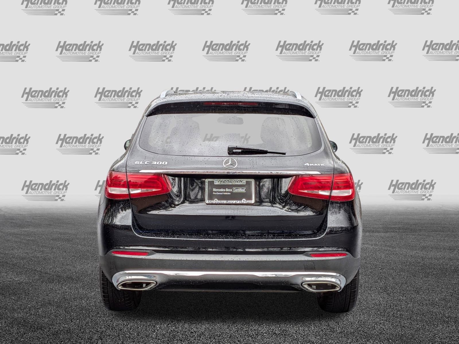 Certified 2019 Mercedes-Benz GLC 300 4MATIC w/ Premium Package image 8