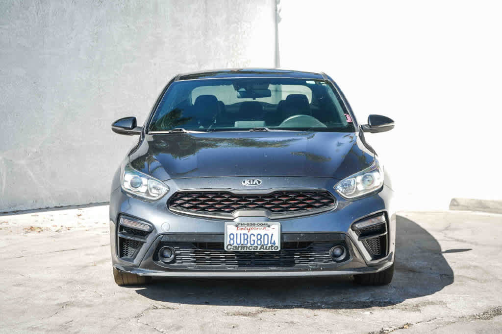 Used 2021 Kia Forte GT-Line FWD image 2
