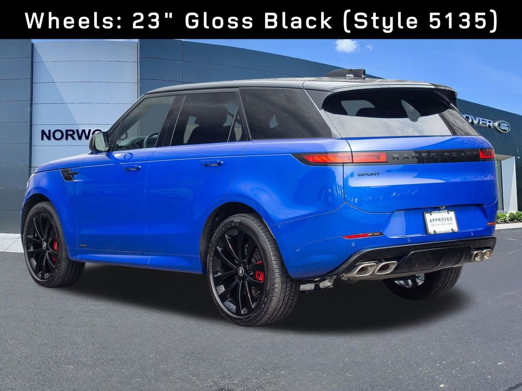 Certified 2025 Land Rover Range Rover Sport Autobiography AWD/4WD image 6