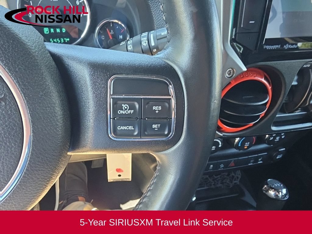 Used 2015 Jeep Wrangler Unlimited Rubicon w/ Connectivity Group AWD/4WD image 21