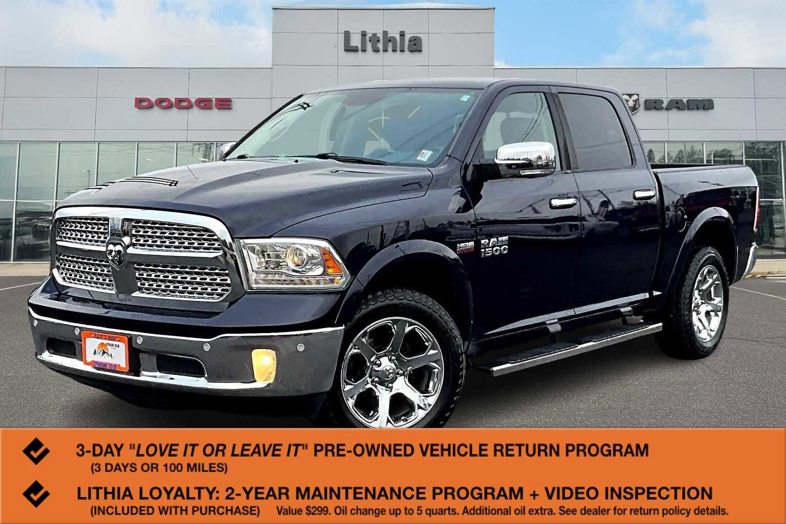 Used 2016 RAM 1500 Laramie w/ Convenience Group