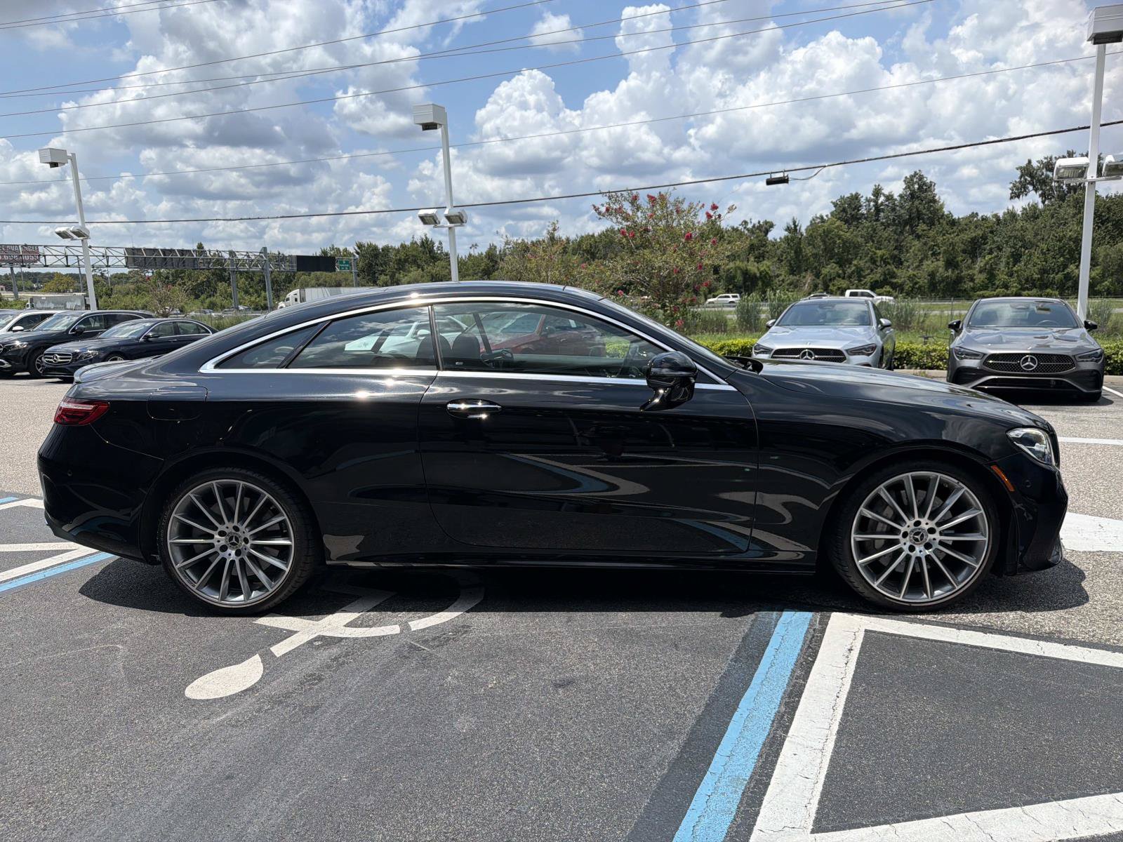 Certified 2023 Mercedes-Benz E 450 Coupe image 2