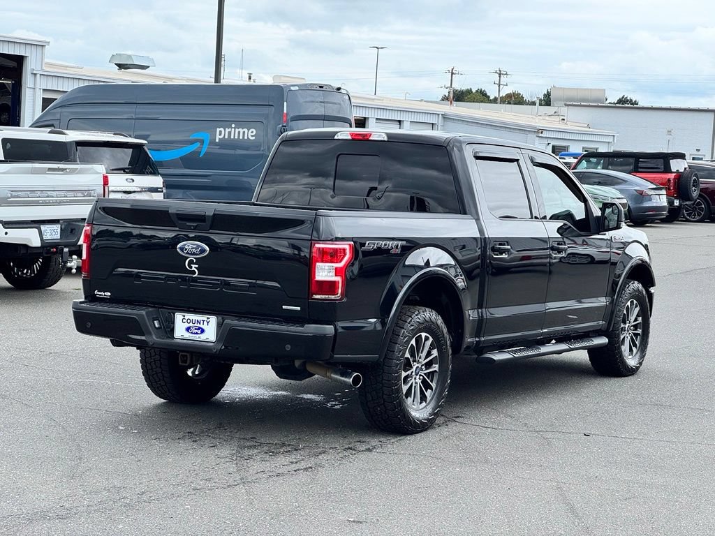 Used 2018 Ford F150 XLT w/ Equipment Group 302A Luxury AWD/4WD image 25