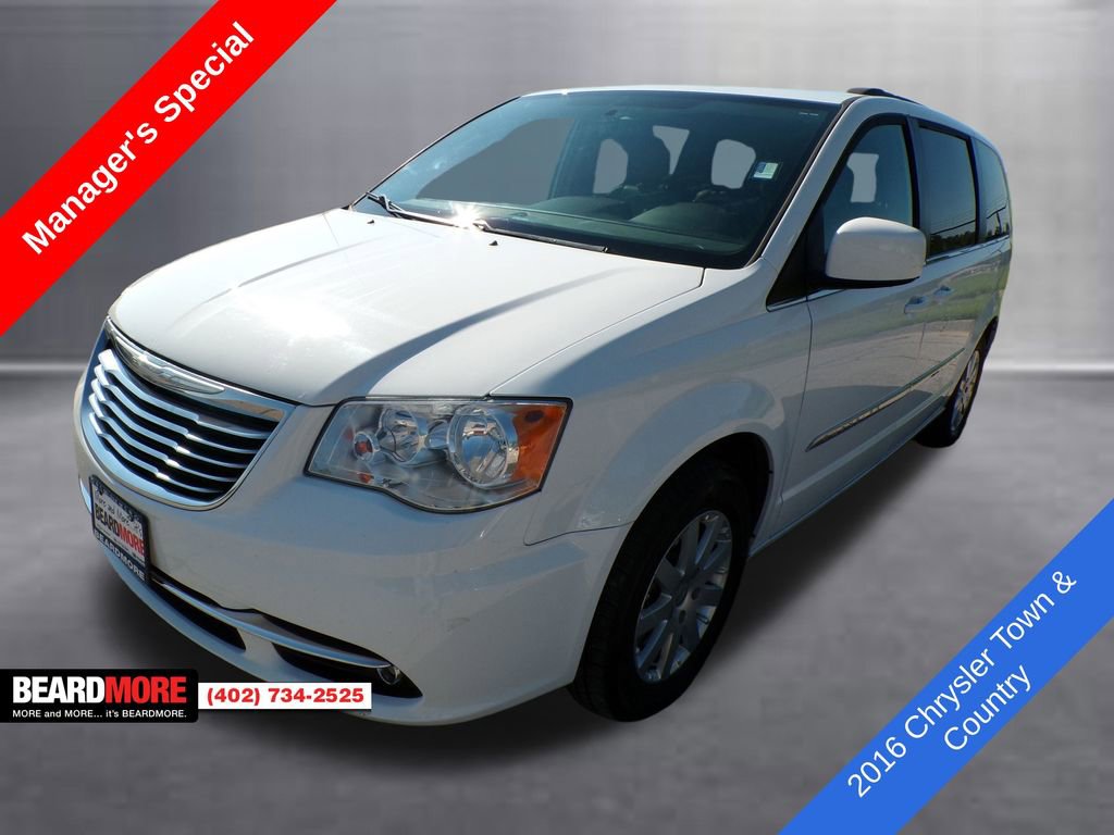 Used 2016 Chrysler Town & Country Touring