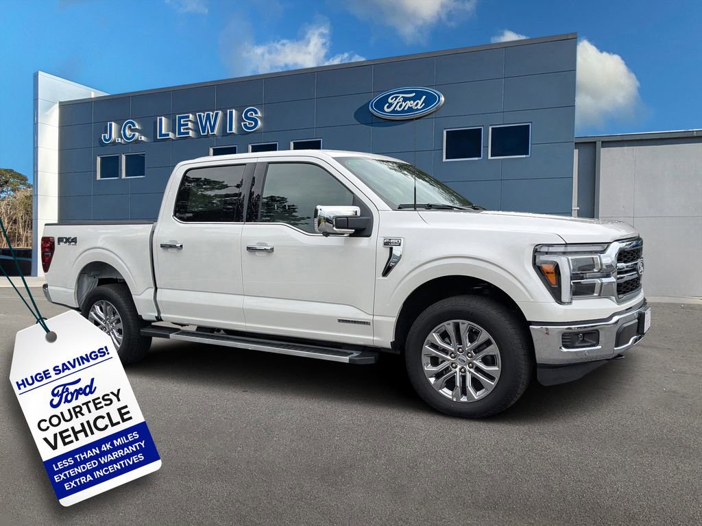 New 2025 Ford F150 Lariat w/ Equipment Group 502A High AWD/4WD 360° Tour