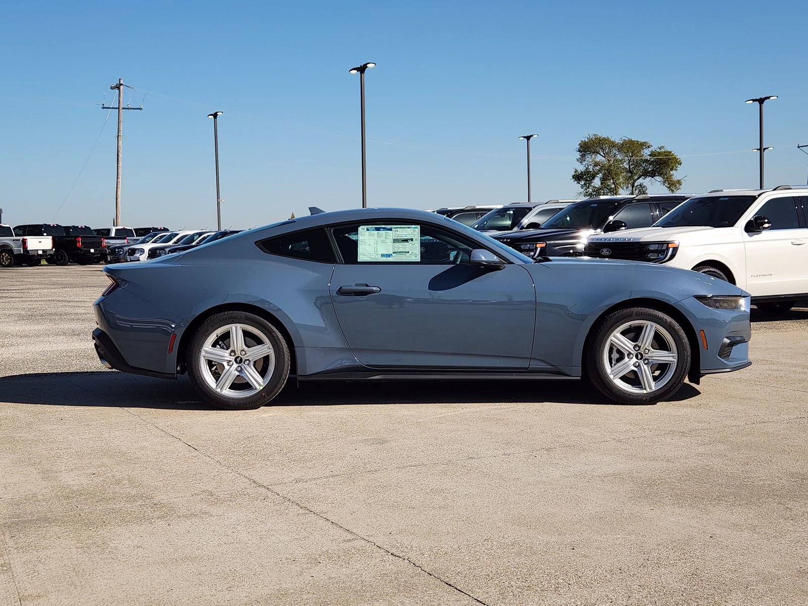 New 2026 Ford Mustang Coupe image 8