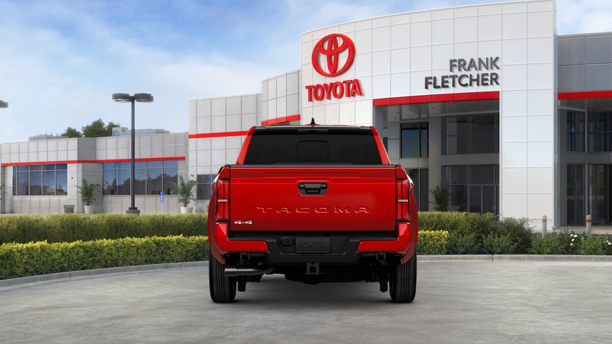 New 2026 Toyota Tacoma SR5 w/ SR5 Upgrade Package AWD/4WD image 8