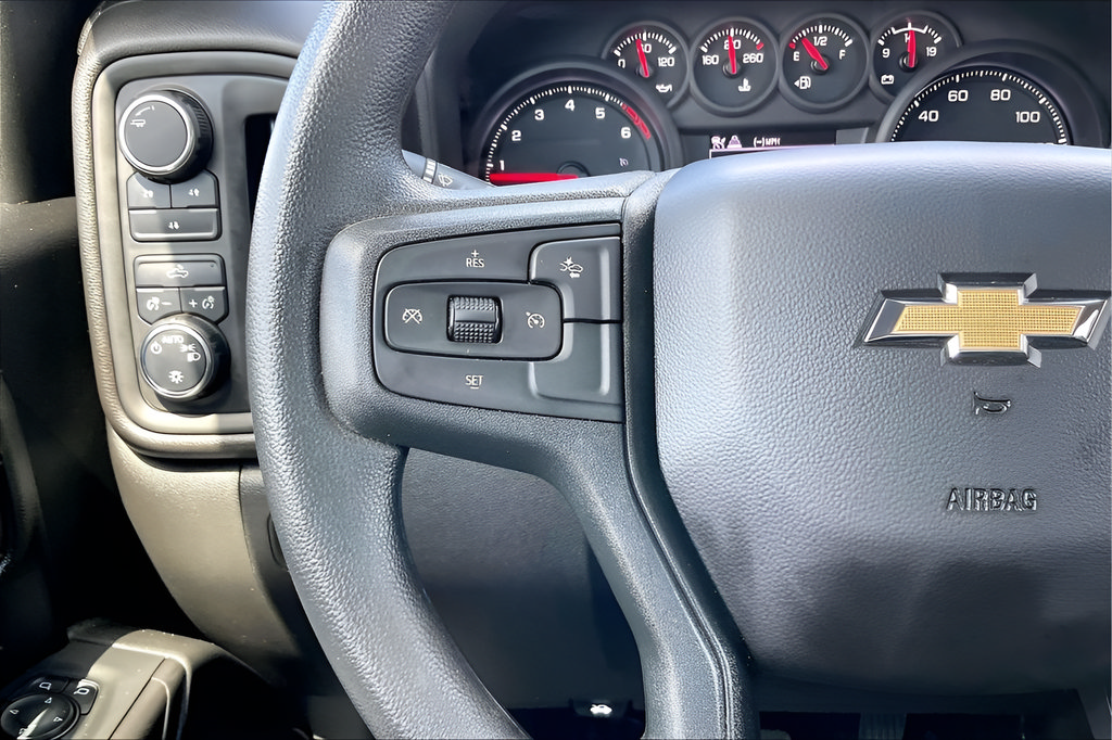 Used 2024 Chevrolet Silverado 2500 Custom w/ Custom Convenience Package AWD/4WD image 10