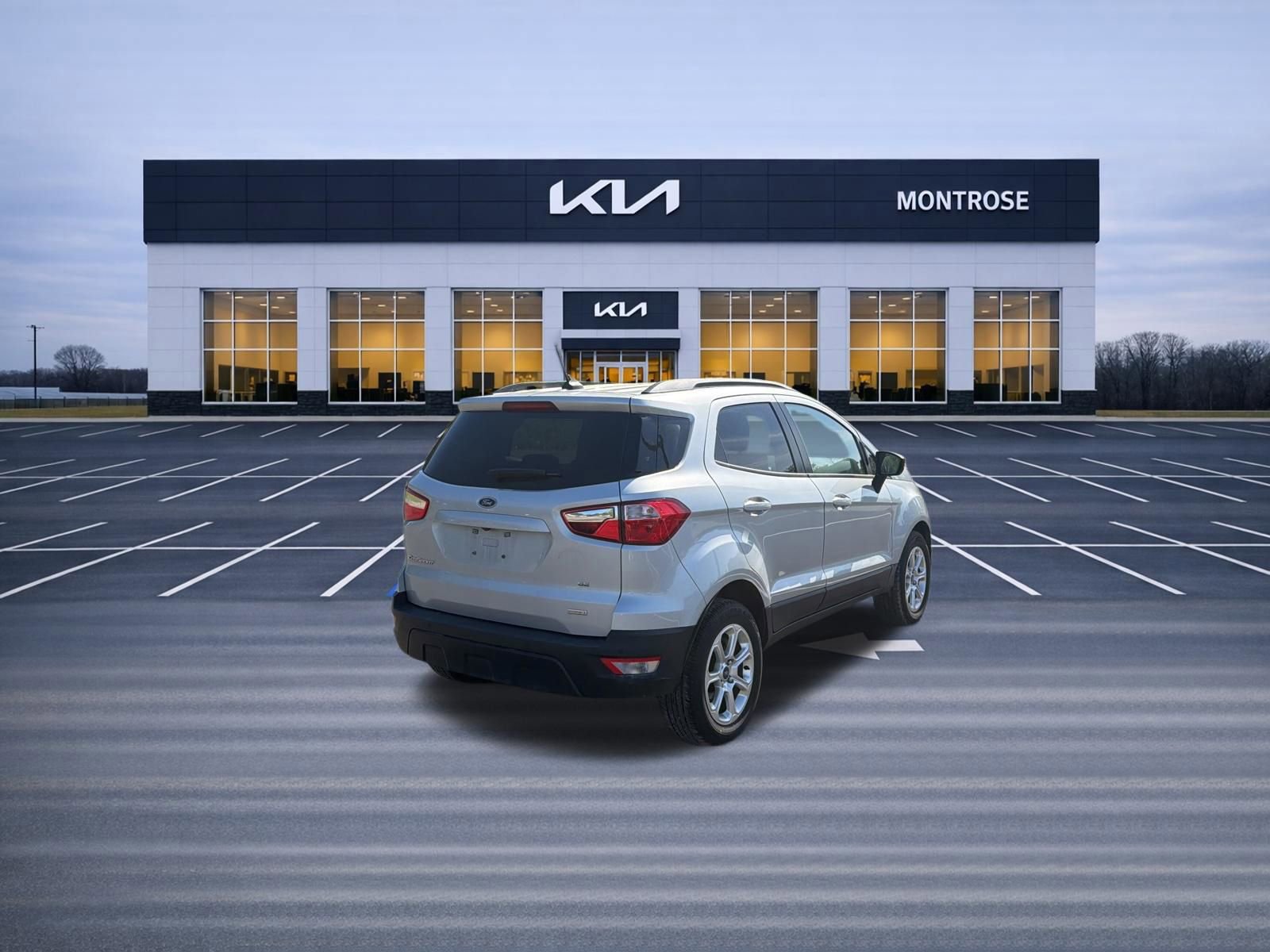 Used 2019 Ford EcoSport SE w/ SE Convenience Package FWD image 5