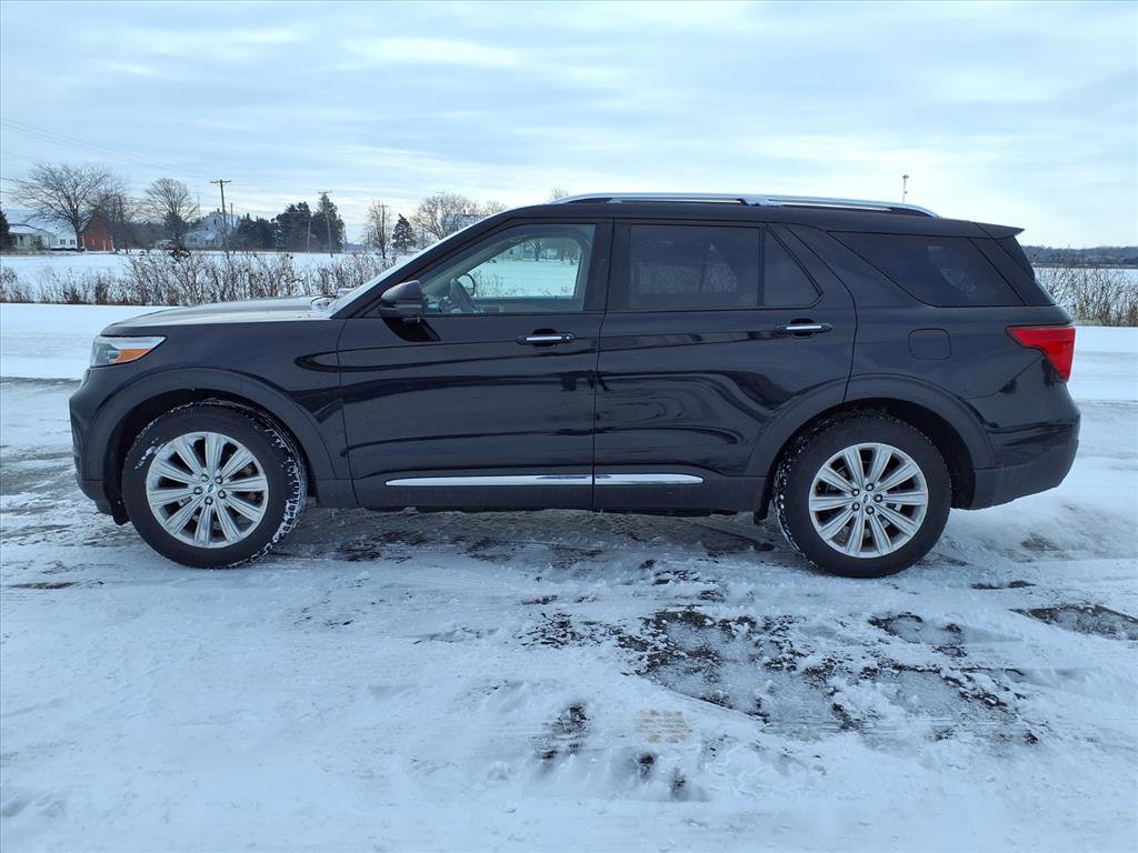 Used 2020 Ford Explorer Limited w/ Class III Trailer Tow Package AWD/4WD image 4