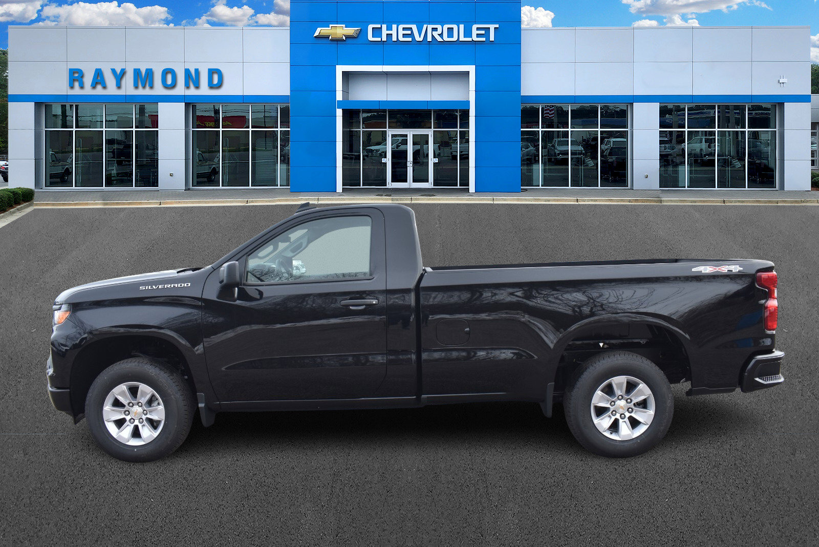 New 2026 Chevrolet Silverado 1500 W/T w/ WT Value Package image 7