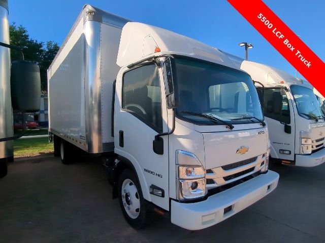 New 2025 Chevrolet Low Cab Forward 5500HG RWD image 1