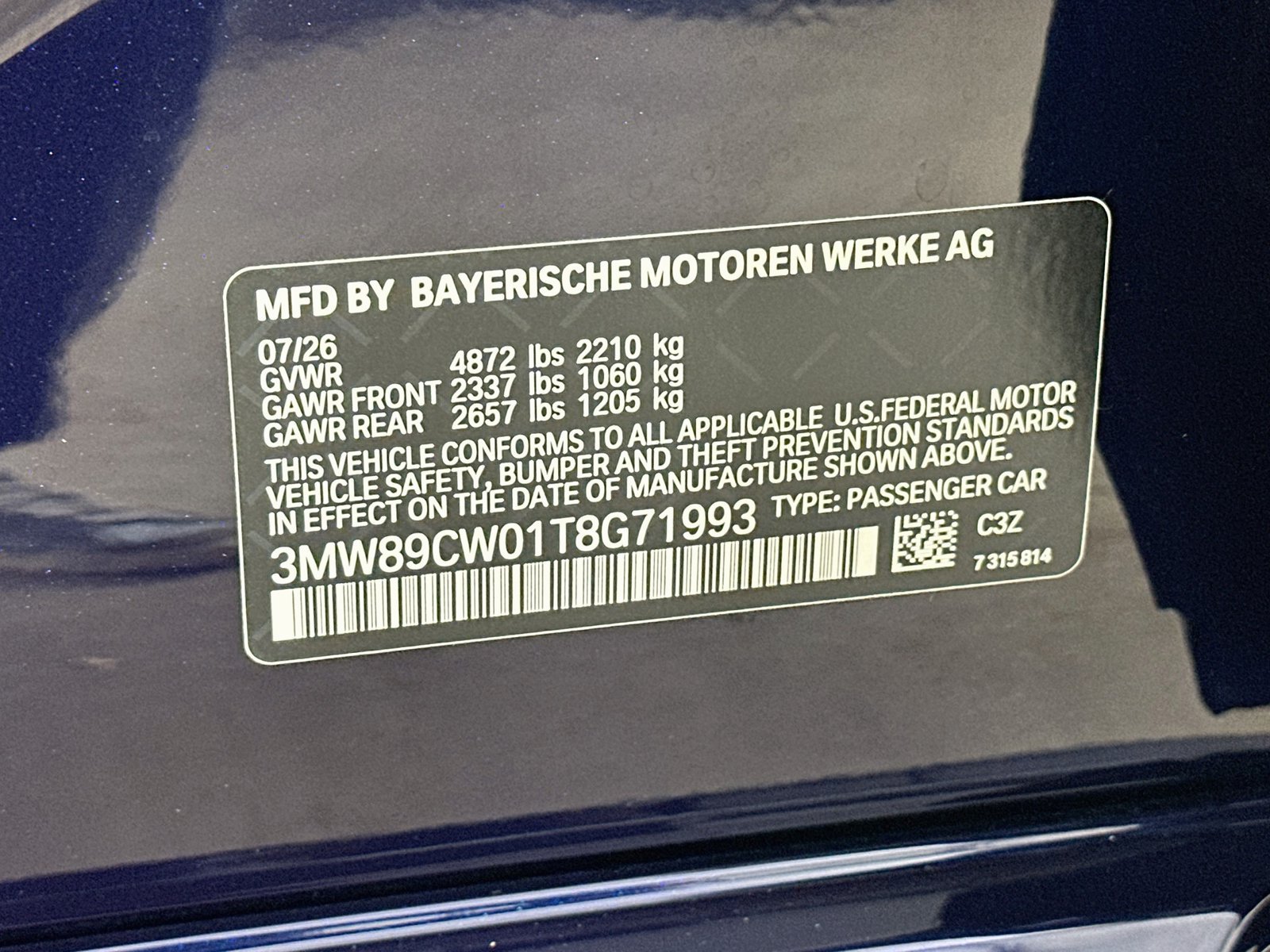 New 2026 BMW 330i xDrive Sedan w/ M Sport Package AWD/4WD image 49