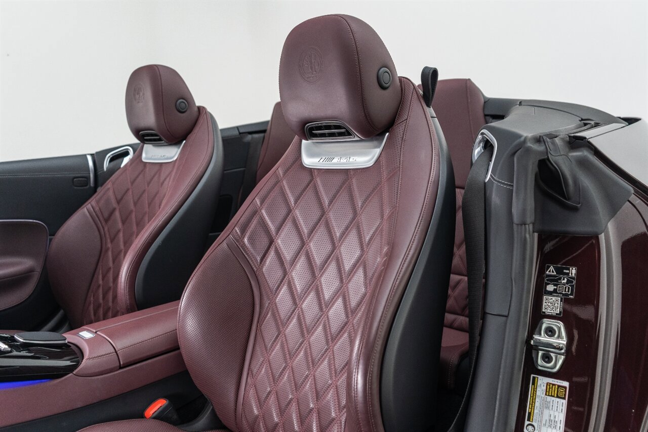 Used 2024 Mercedes-Benz SL 55 AMG 4MATIC w/ Manufactur Interior Package image 21