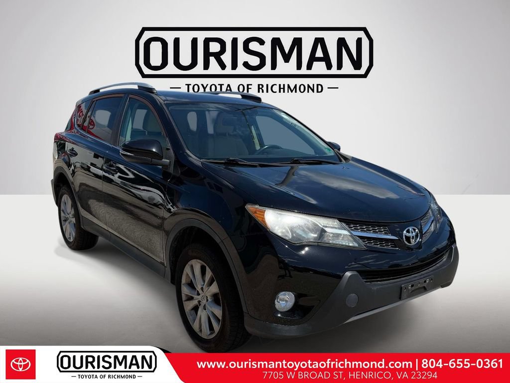 Used 2015 Toyota RAV4 Limited FWD video 1