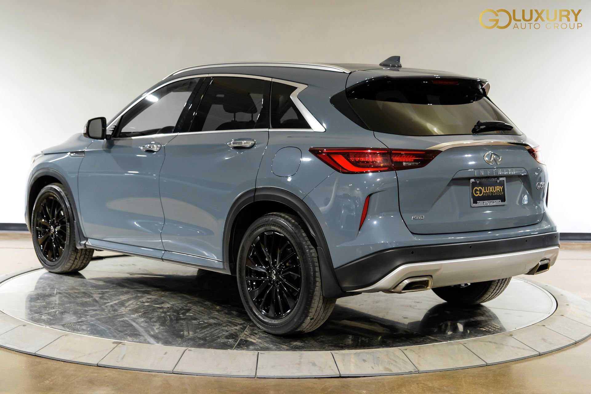 Used 2023 INFINITI QX50 Luxe AWD/4WD image 12