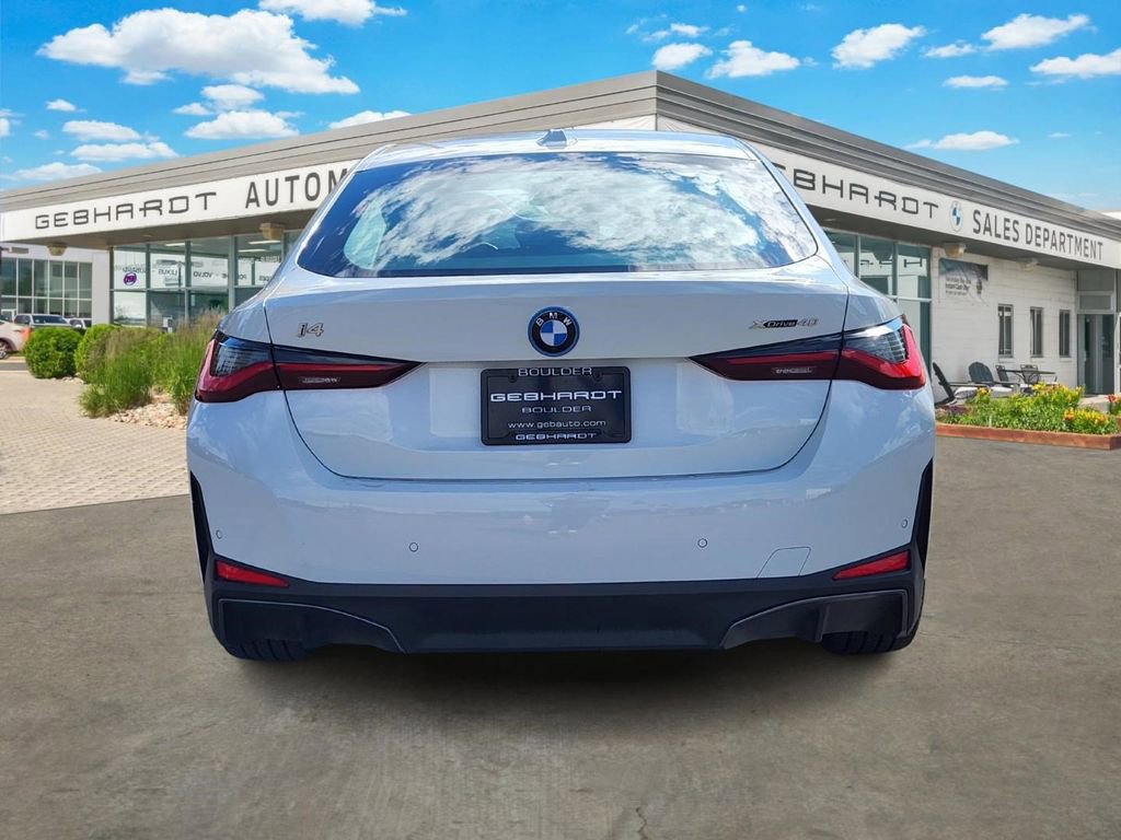 Certified 2025 BMW i4 xDrive40i w/ Parking Assistance Package image 7