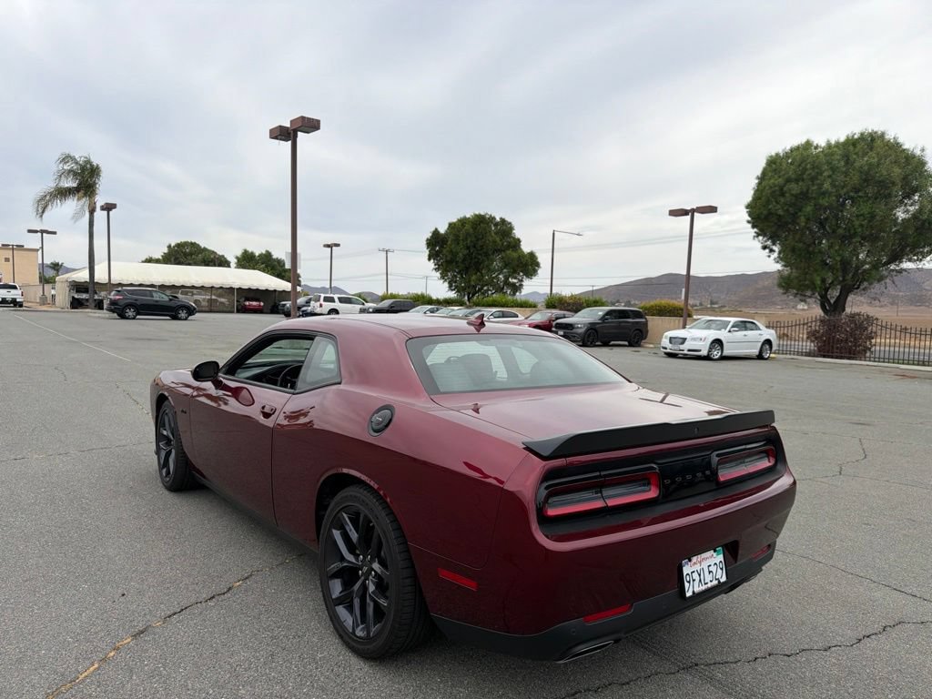 Used 2023 Dodge Challenger R/T w/ Plus Package RWD image 8