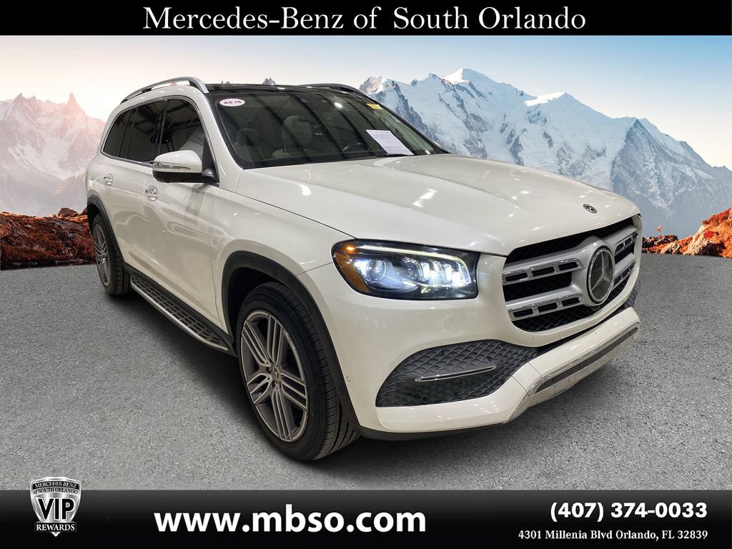 Used 2021 Mercedes-Benz GLS 450 4MATIC