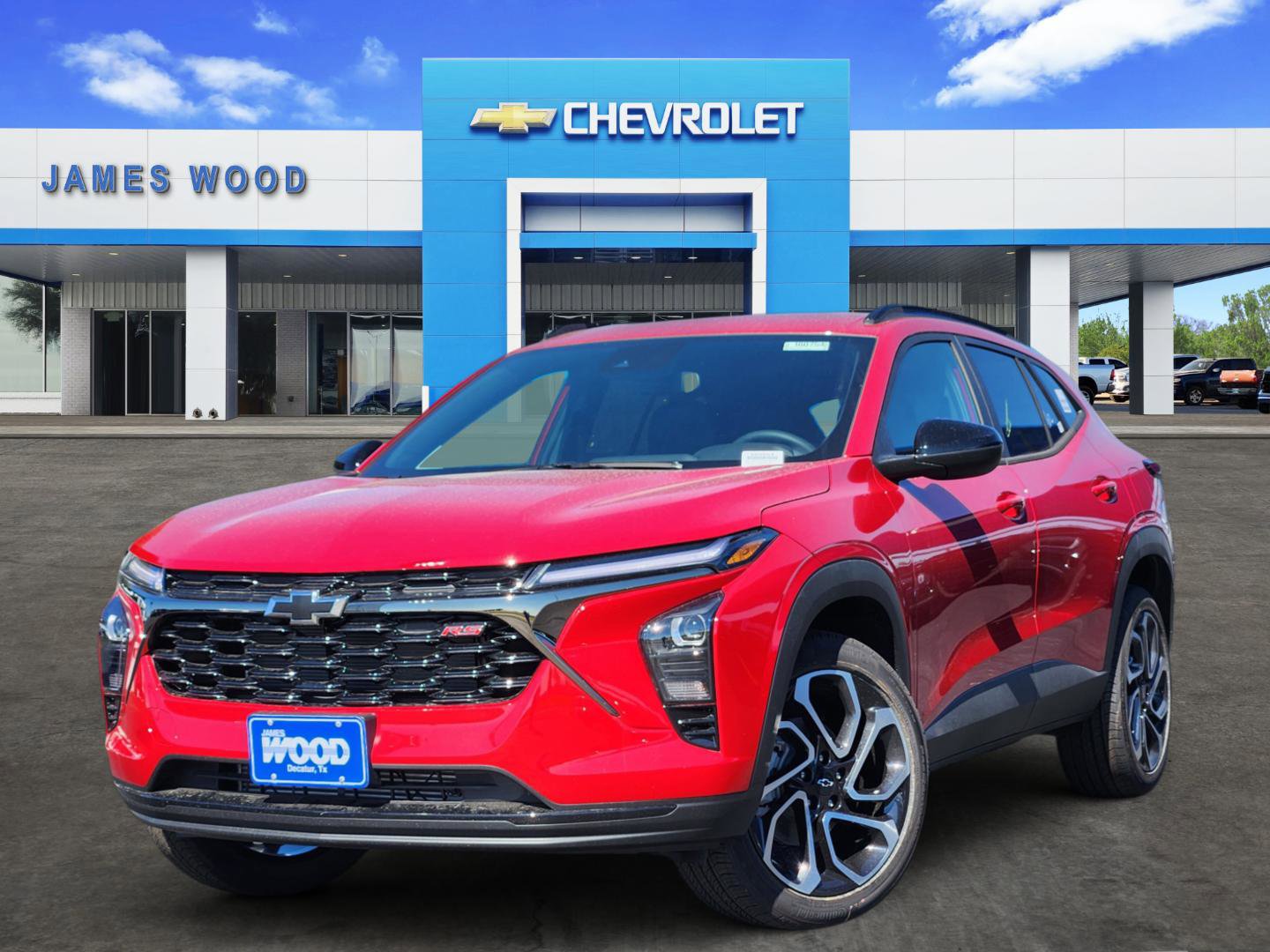 New 2026 Chevrolet Trax RS w/ Driver Confidence Package