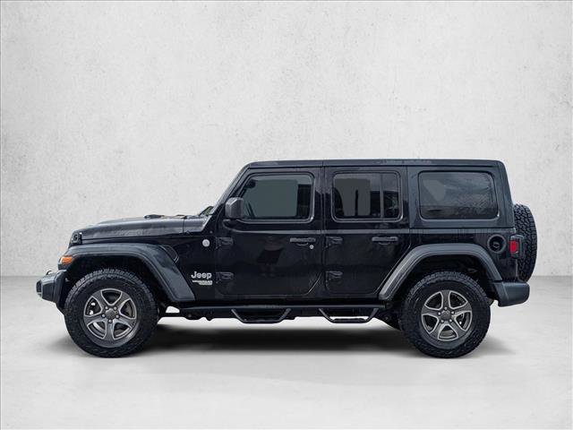 Used 2019 Jeep Wrangler Unlimited Sport S image 8