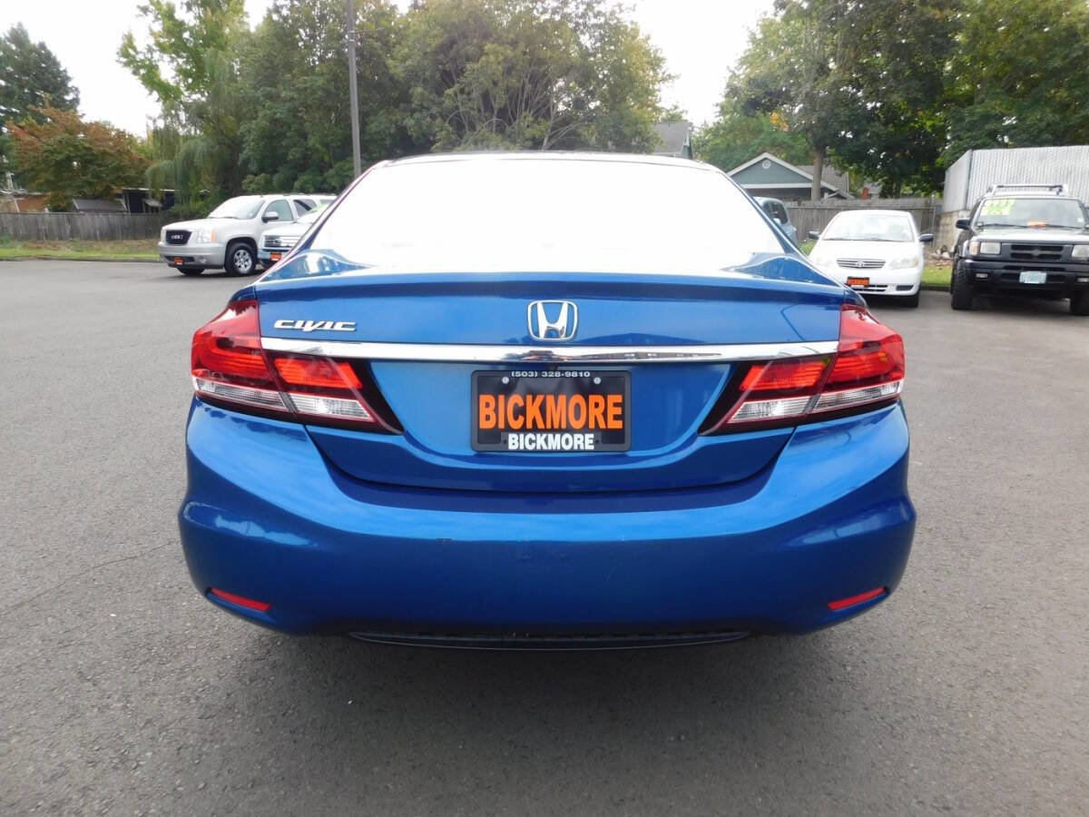 Used 2013 Honda Civic LX image 21