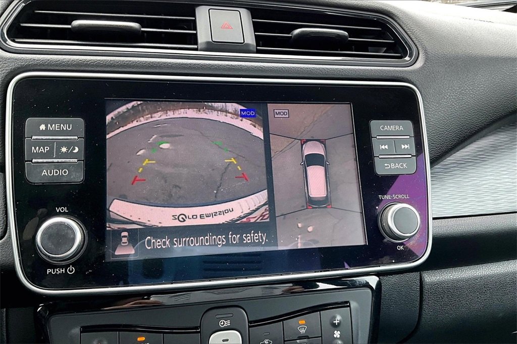 Used 2019 Nissan Leaf SL Plus w/ Protection Package image 13