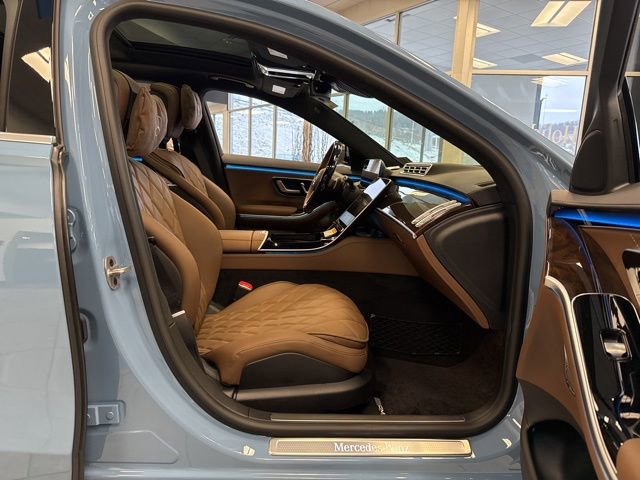 New 2026 Mercedes-Benz S 580 4MATIC Sedan image 25