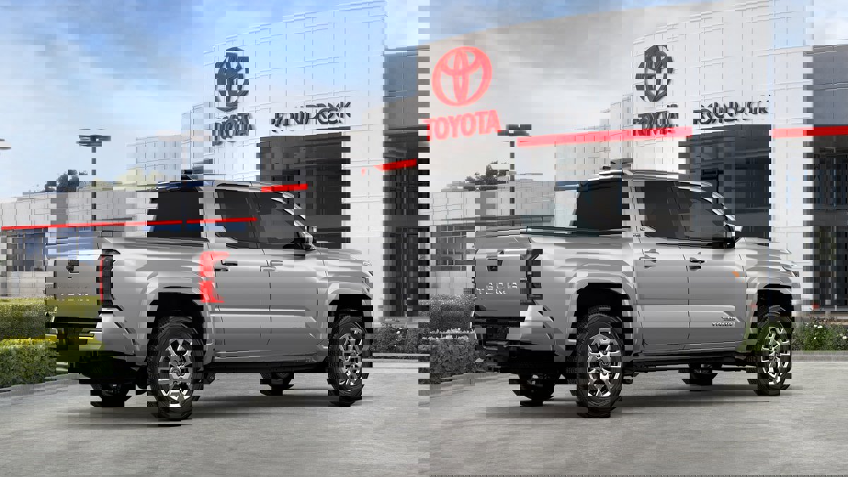 New 2026 Toyota Tacoma SR5 image 11