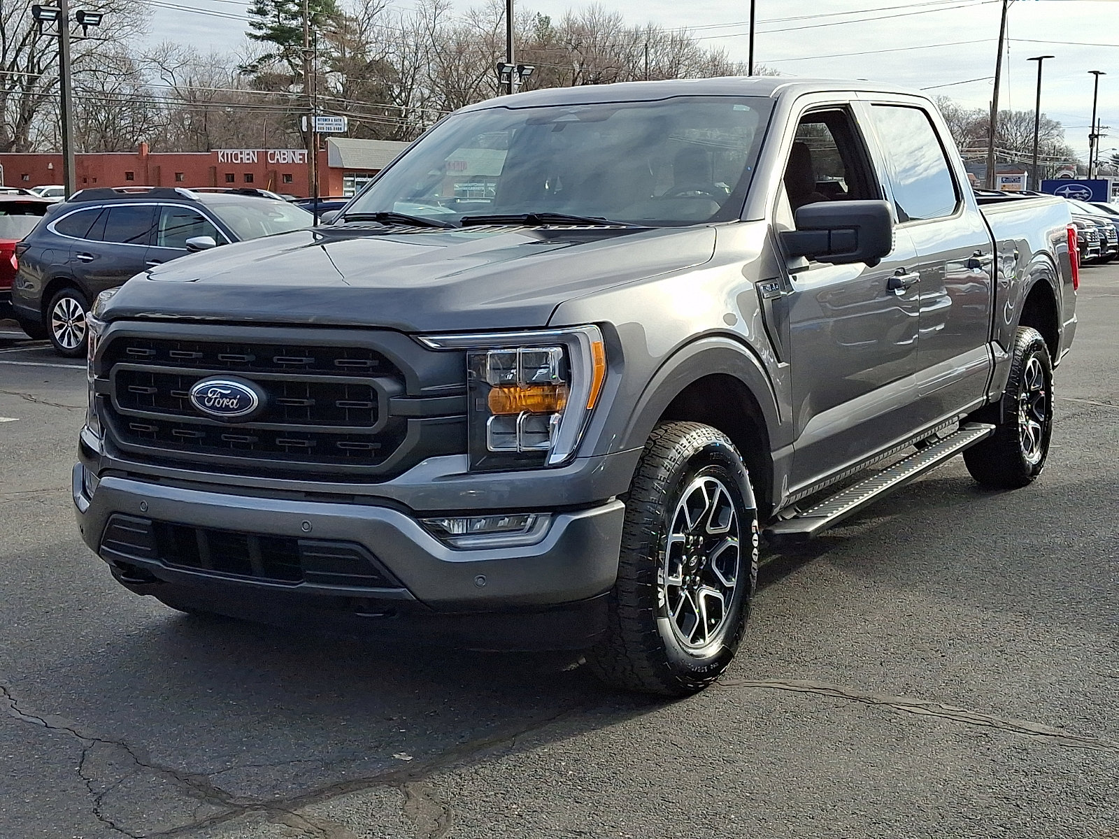 Certified 2023 Ford F150 XLT w/ Equipment Group 302A High image 3