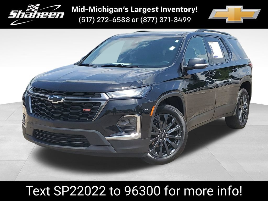 Certified 2023 Chevrolet Traverse RS