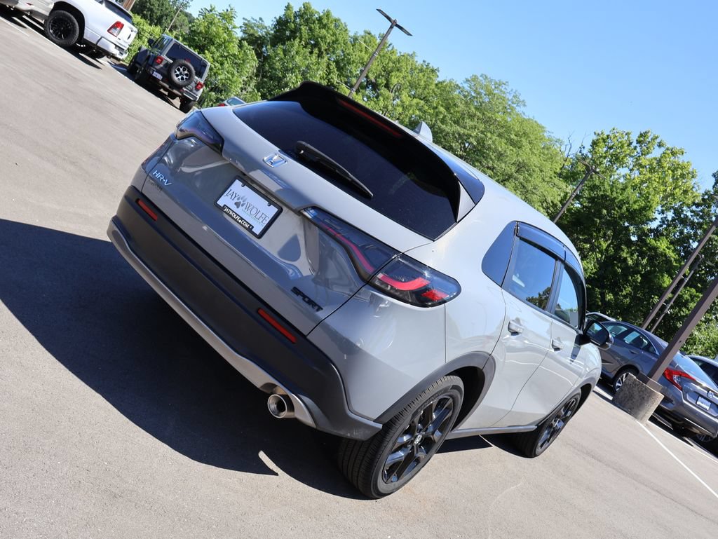 Certified 2024 Honda HR-V Sport image 7