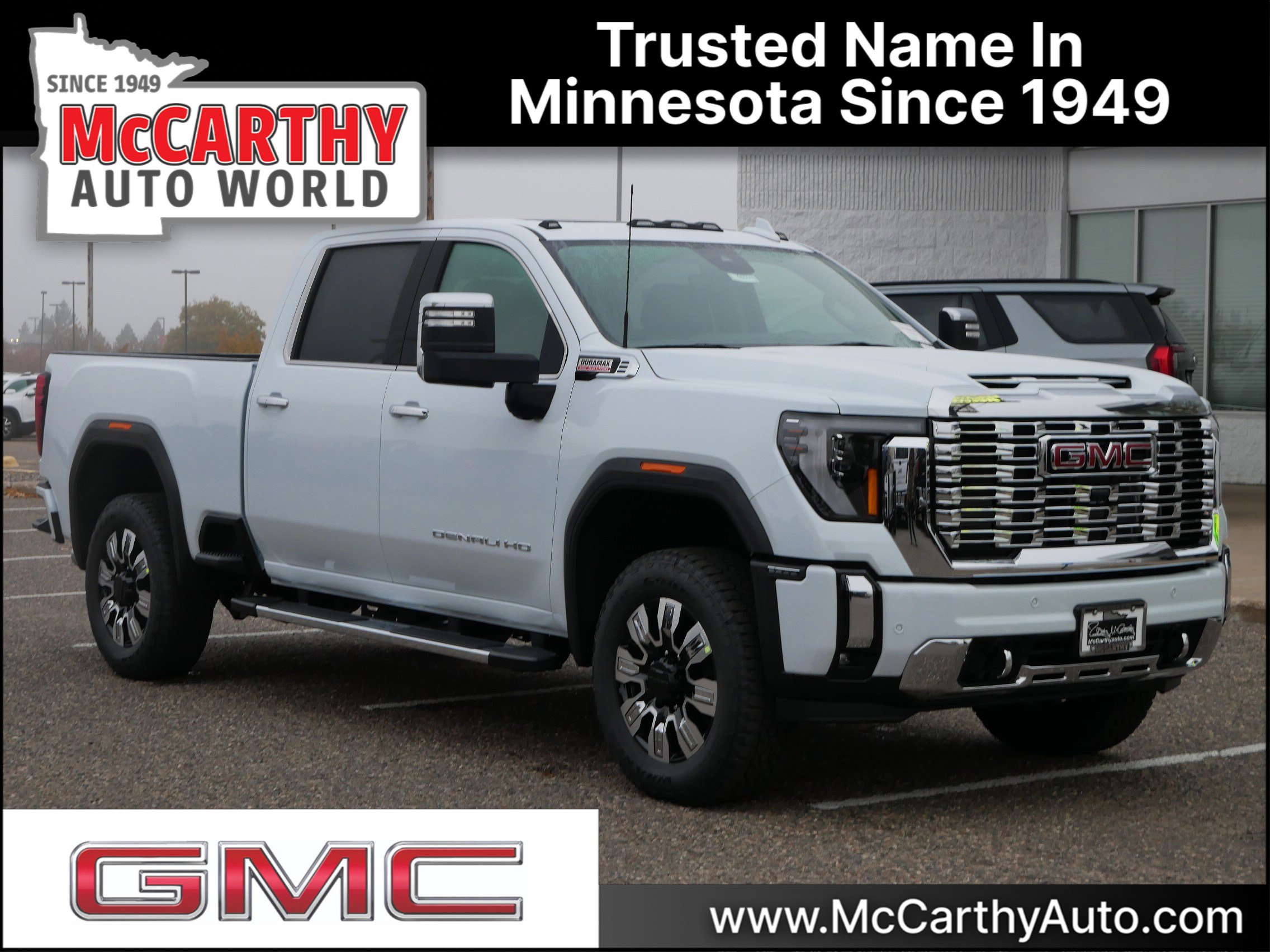 New 2026 GMC Sierra 3500 Denali w/ Denali Reserve Package image 1