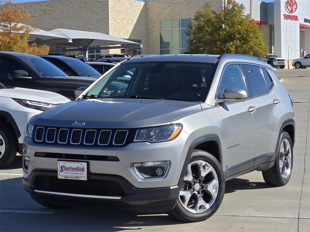 Used 2020 Jeep Compass Limited image 2