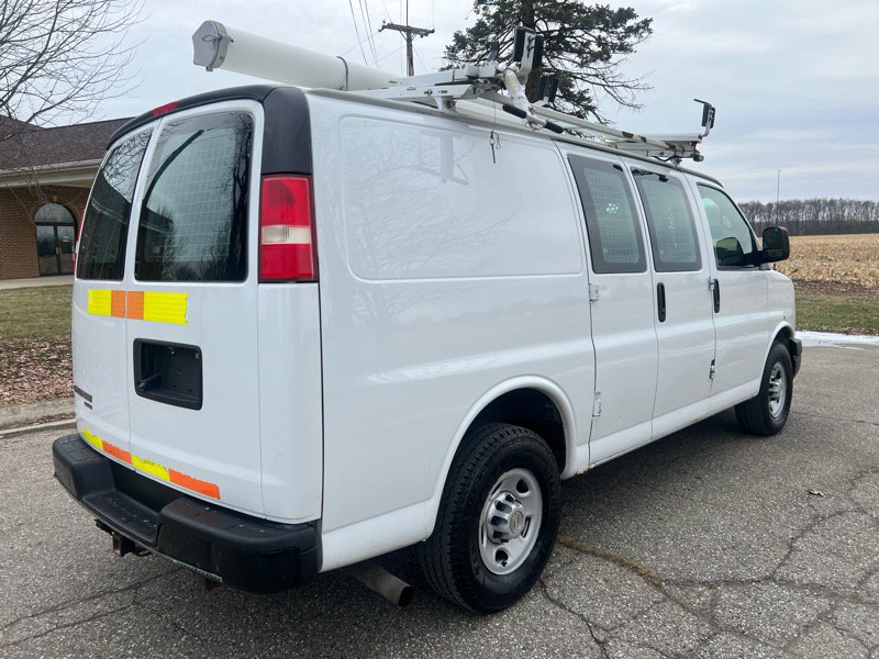 Used 2013 Chevrolet Express 2500 2500 Cargo image 8