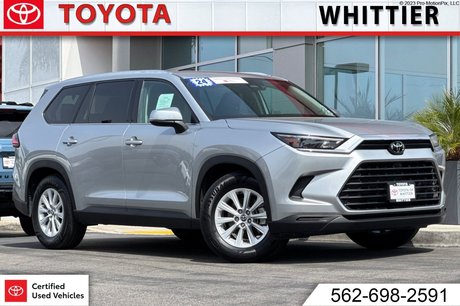 Certified 2024 Toyota Grand Highlander XLE image 1
