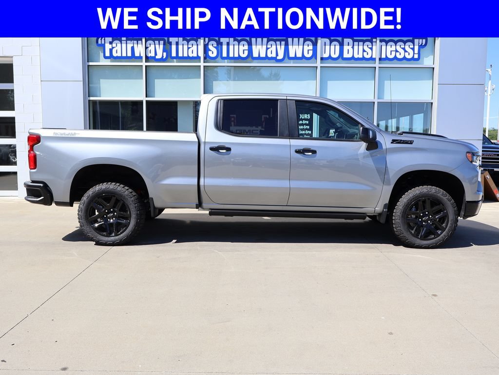 New 2026 Chevrolet Silverado 1500 LT Trail Boss w/ LT Trail Boss Premium Package