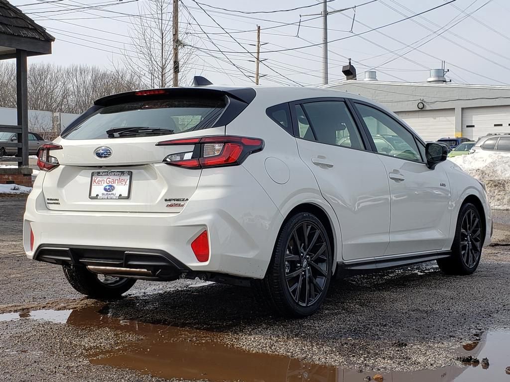 New 2026 Subaru Impreza RS image 3