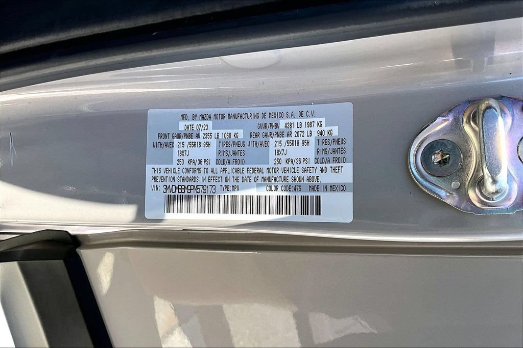 Certified 2023 MAZDA CX-30 AWD 2.5 S w/ Select Package image 17