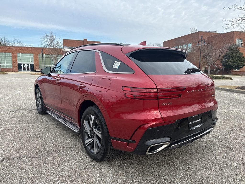 New 2026 Genesis GV70 3.5T Sport Advanced image 7